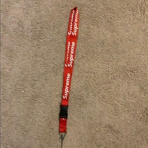 Supreme ds lanyard